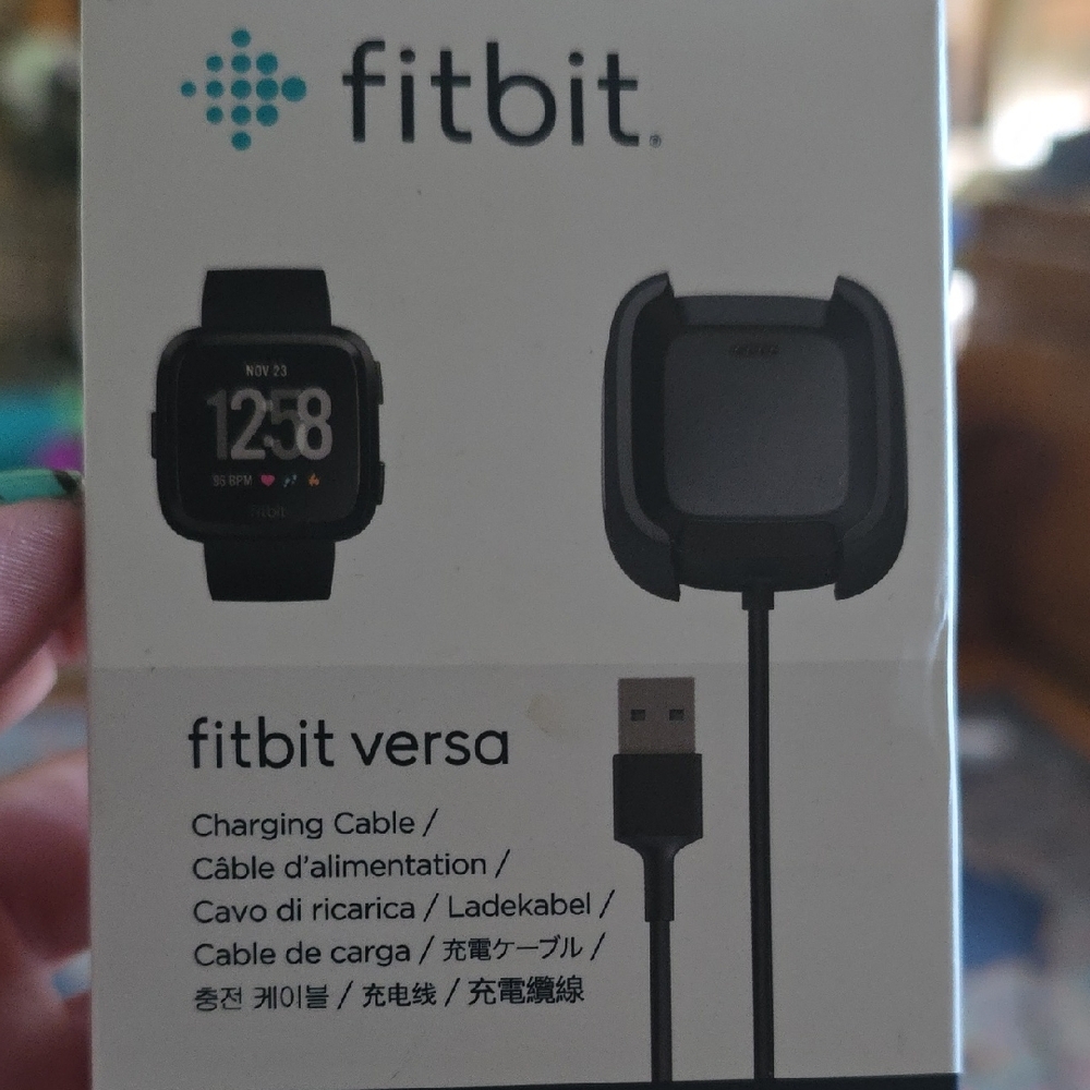 Fitbit Black Wearables Charger for Optimal Performance